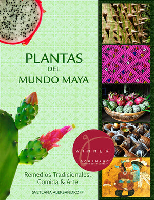 Libro Plantas del Mundo Maya Español - Hamacamarte Riviera Maya 