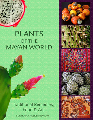 Libro Plantas del Mundo Maya Ingles - Hamacamarte Riviera Maya